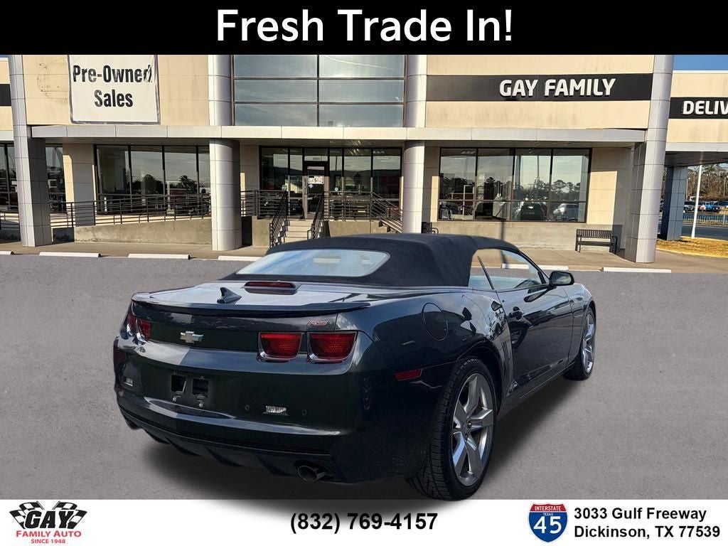 2012 Chevrolet Camaro 2LT