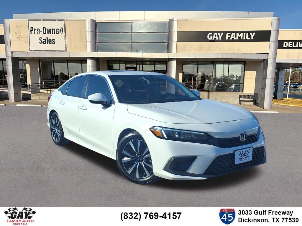 2024 Honda Civic EX