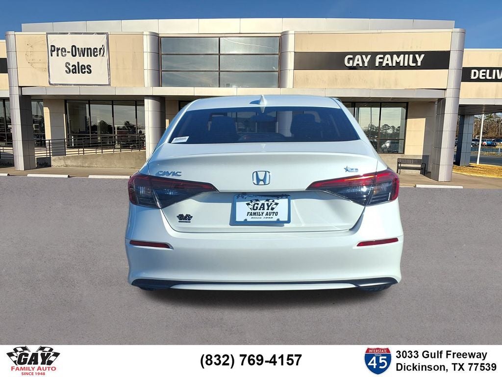 2024 Honda Civic EX