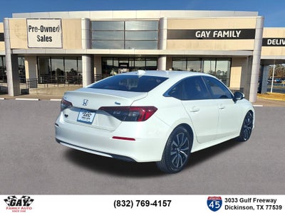 2024 Honda Civic EX