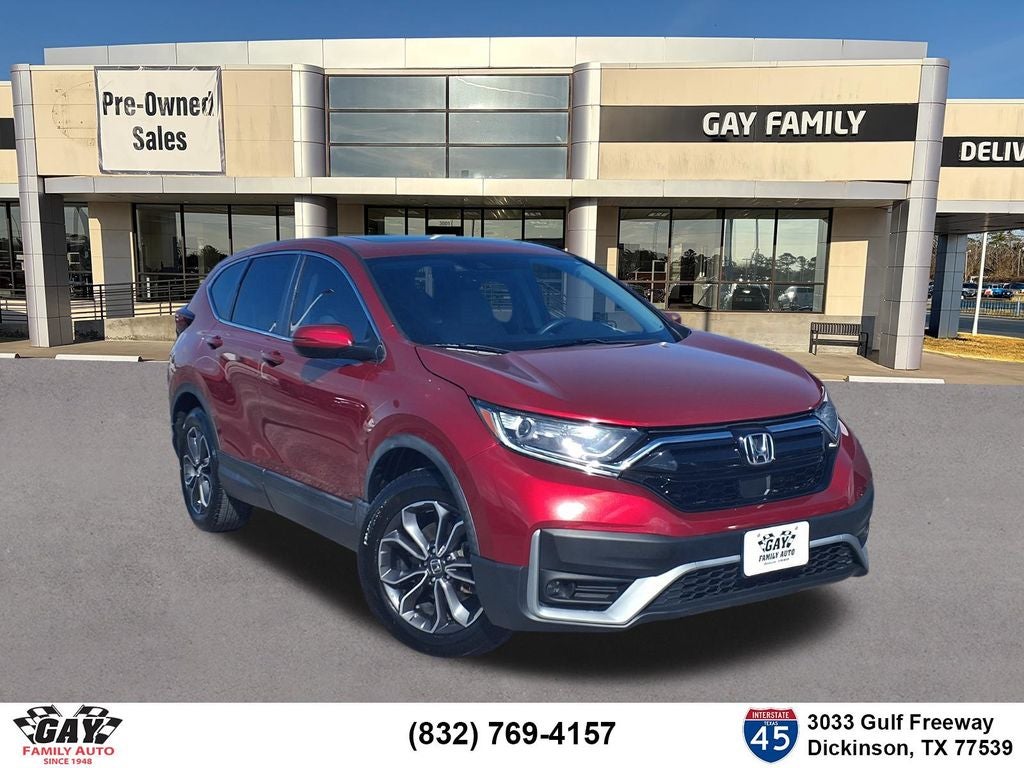 2021 Honda CR-V EX