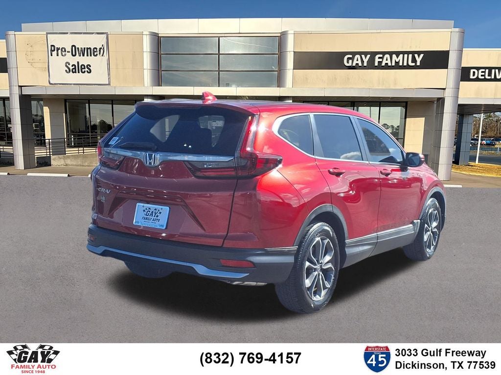 2021 Honda CR-V EX