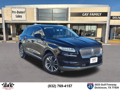 2022 Lincoln Nautilus Standard