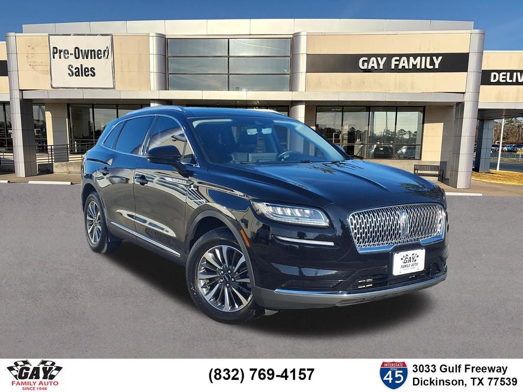 2022 Lincoln Nautilus Standard