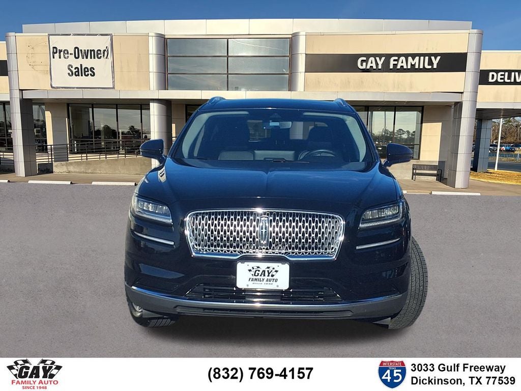 2022 Lincoln Nautilus Standard
