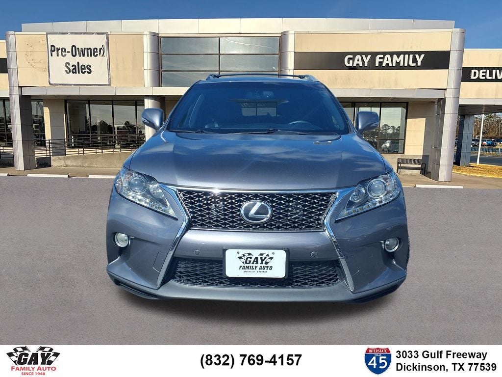 2013 Lexus RX 350 F Sport