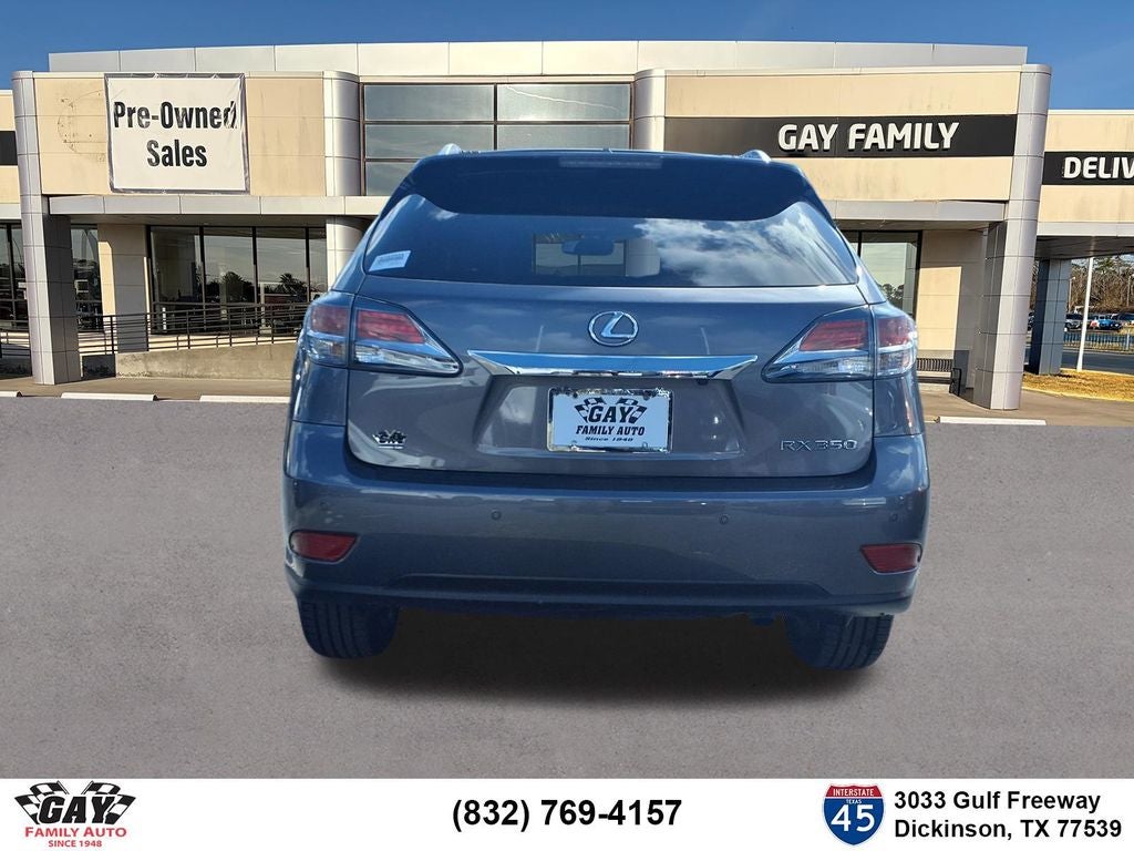 2013 Lexus RX 350 F Sport