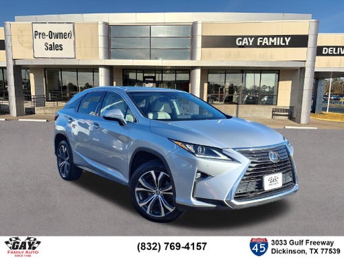 2018 Lexus RX 350