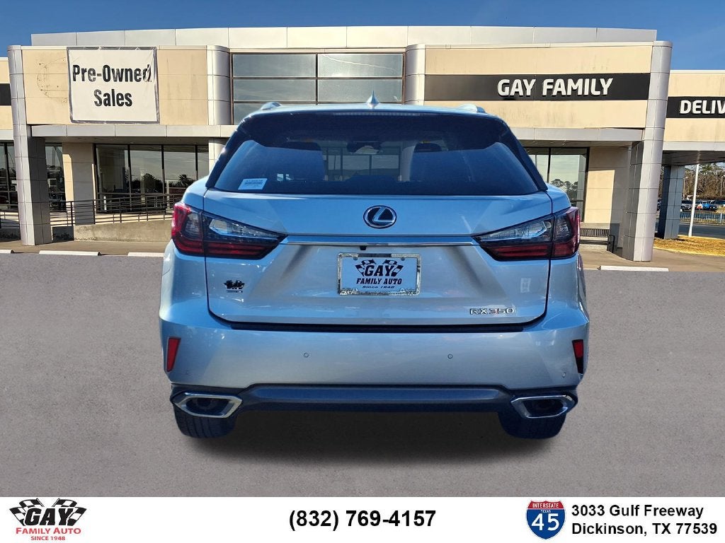 2018 Lexus RX 350