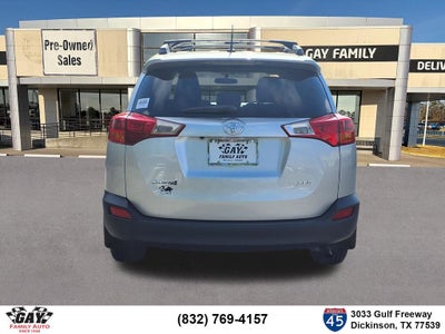 2013 Toyota RAV4 XLE