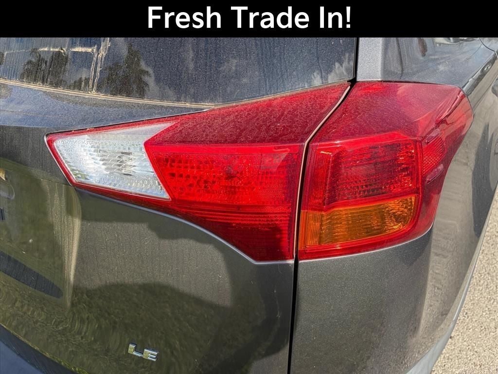 2015 Toyota RAV4 Base