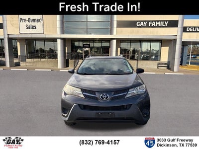 2015 Toyota RAV4 Base