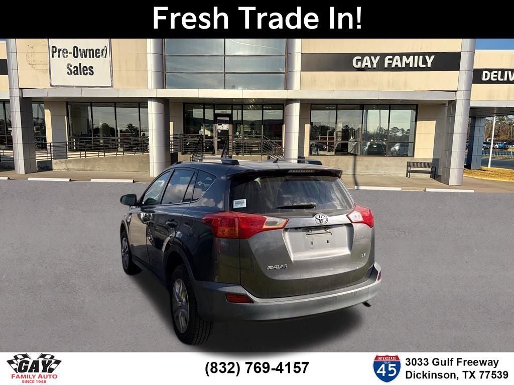 2015 Toyota RAV4 Base