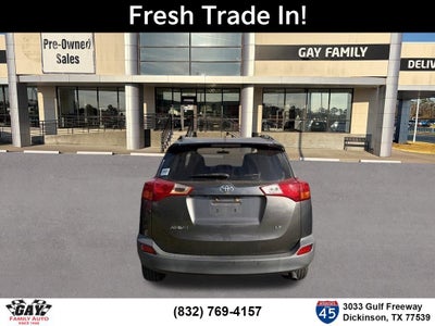 2015 Toyota RAV4 Base