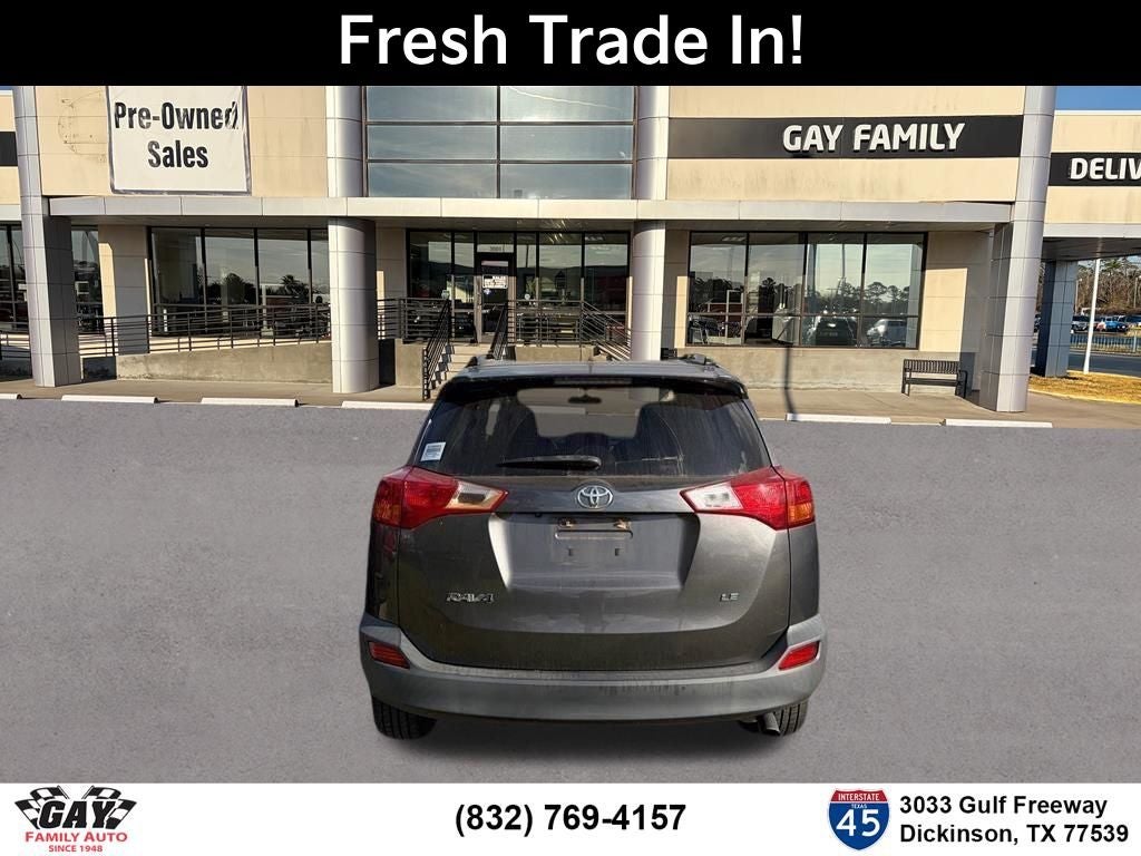 2015 Toyota RAV4 Base