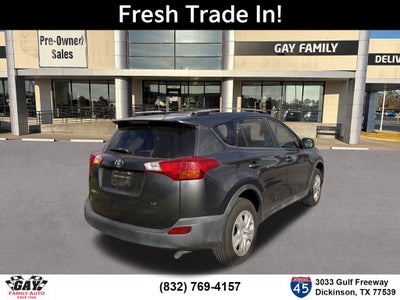 2015 Toyota RAV4 Base