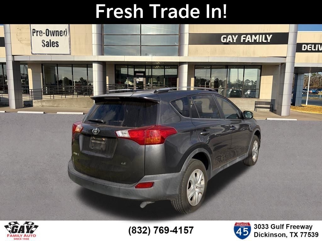 2015 Toyota RAV4 Base