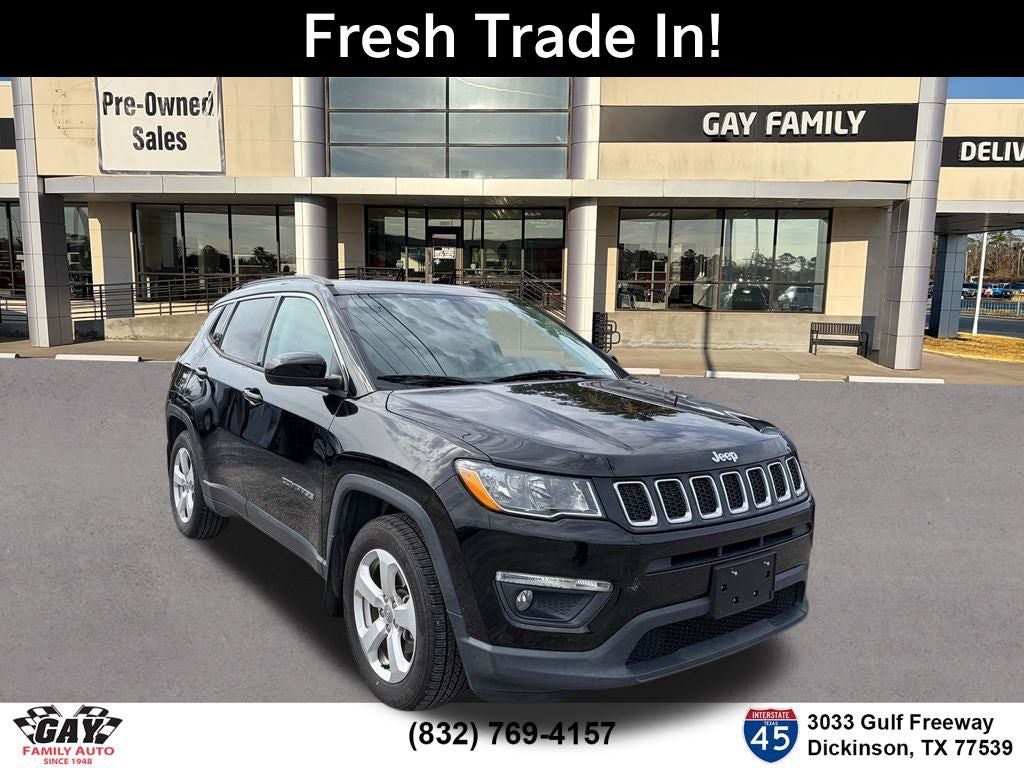 2018 Jeep Compass Latitude