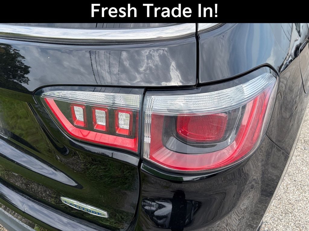 2018 Jeep Compass Latitude