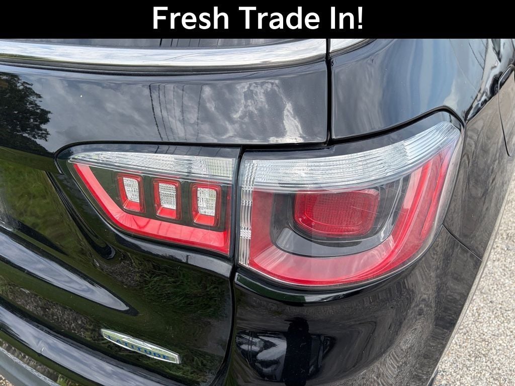 2018 Jeep Compass Latitude