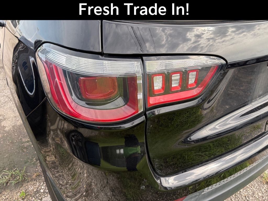 2018 Jeep Compass Latitude