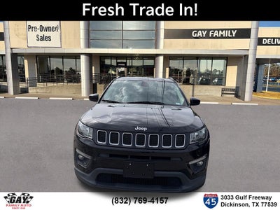 2018 Jeep Compass Latitude