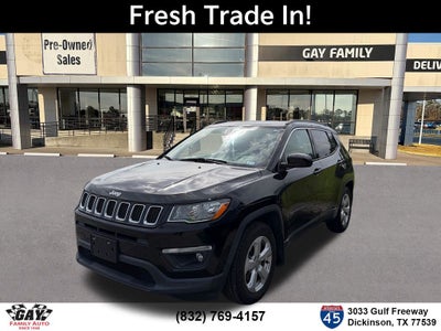 2018 Jeep Compass Latitude
