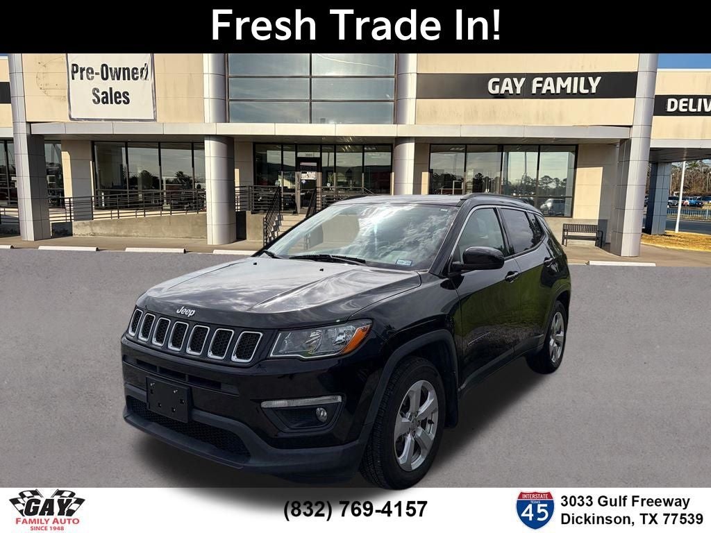 2018 Jeep Compass Latitude
