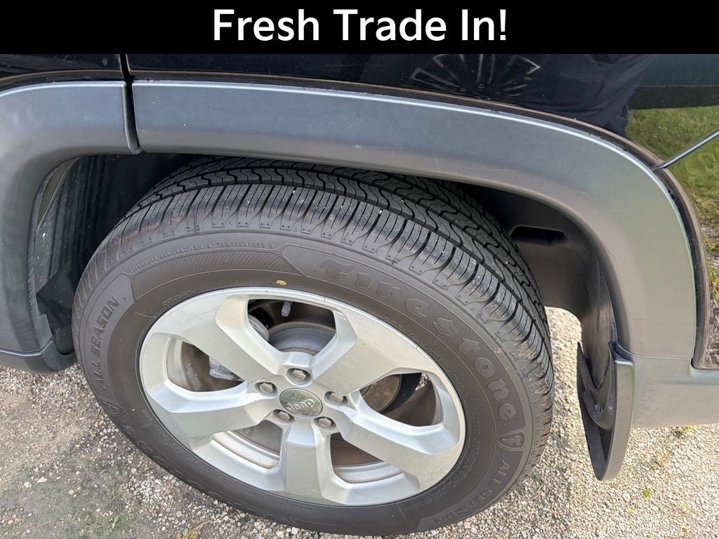 2018 Jeep Compass Latitude