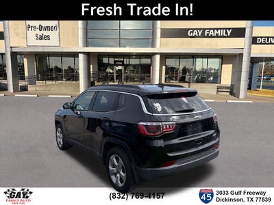 2018 Jeep Compass Latitude