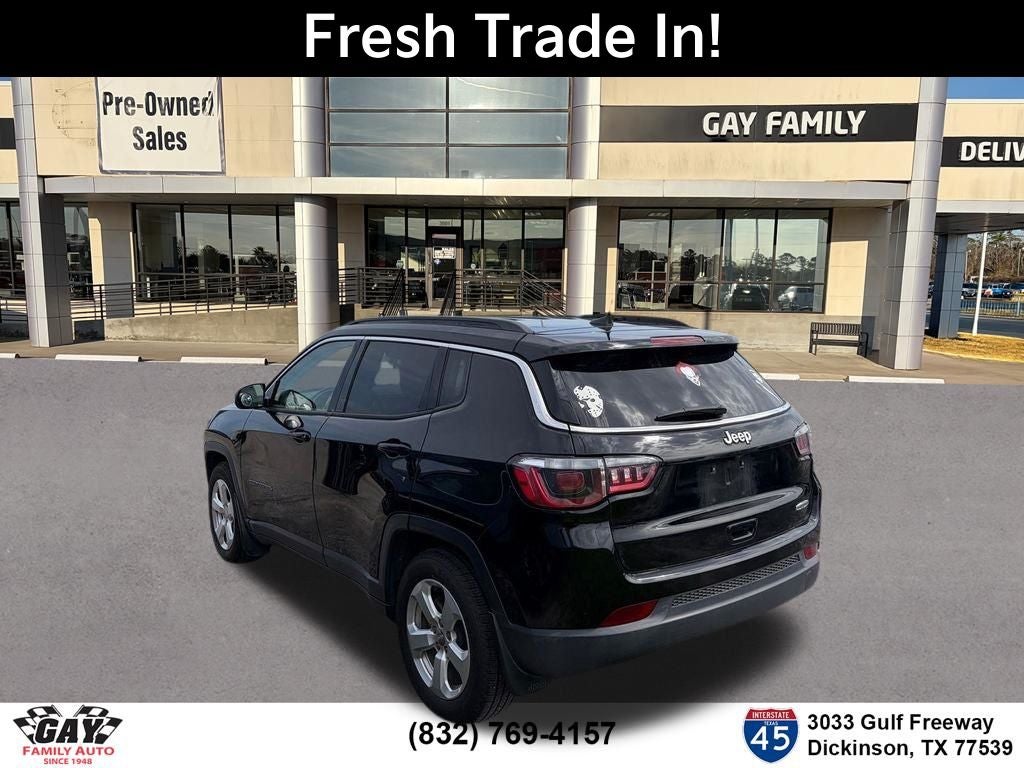 2018 Jeep Compass Latitude
