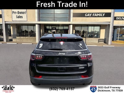 2018 Jeep Compass Latitude