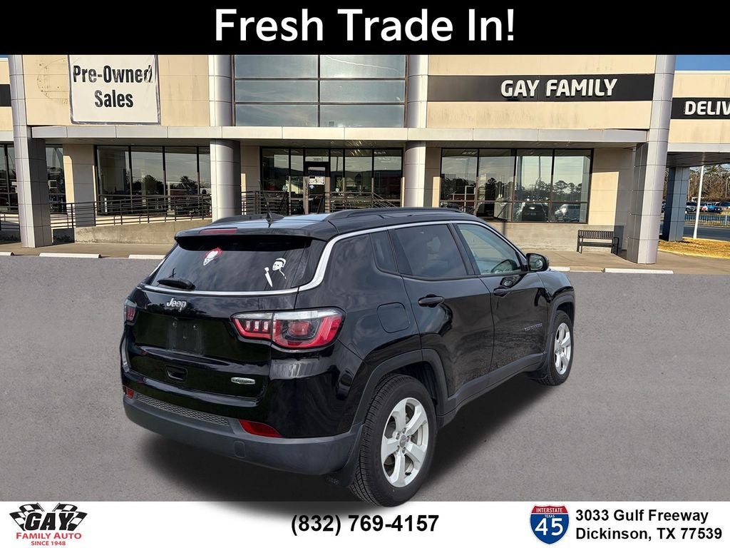 2018 Jeep Compass Latitude