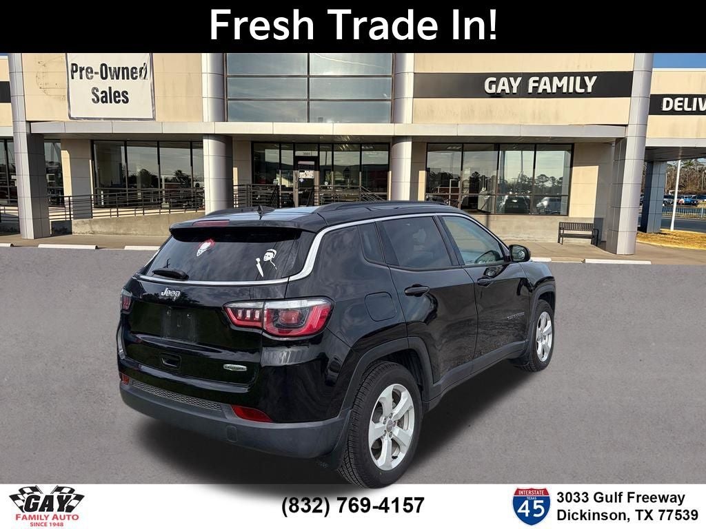 2018 Jeep Compass Latitude
