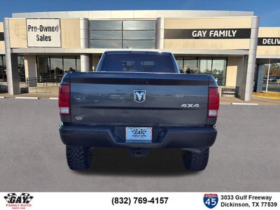2016 RAM 2500 Tradesman