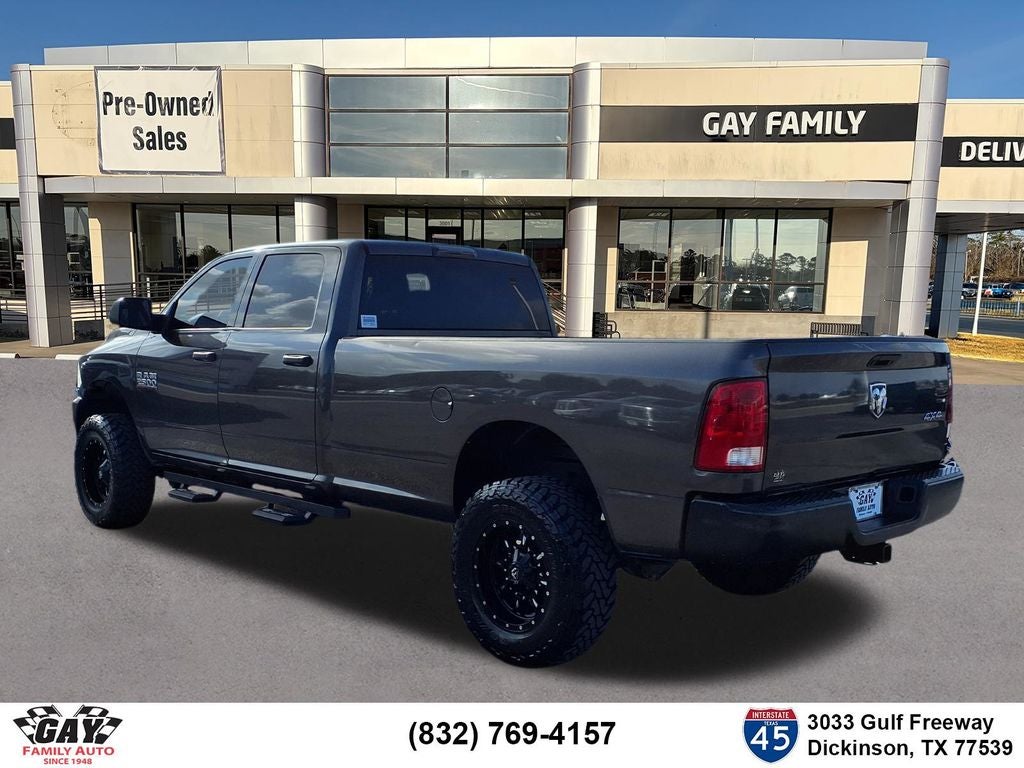 2016 RAM 2500 Tradesman