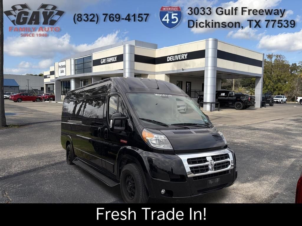 2017 RAM ProMaster 3500 Window Van High Roof