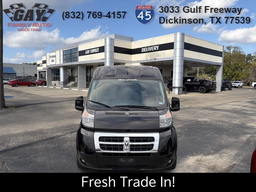 2017 RAM ProMaster 3500 Window Van High Roof