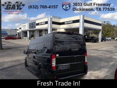 2017 RAM ProMaster 3500 Window Van High Roof
