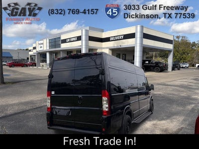 2017 RAM ProMaster 3500 Window Van High Roof