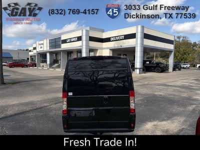 2017 RAM ProMaster 3500 Window Van High Roof