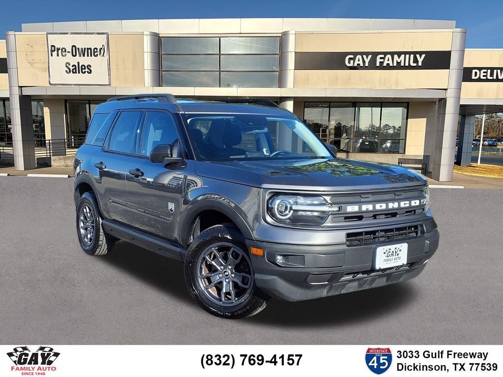 2021 Ford Bronco Sport Big Bend