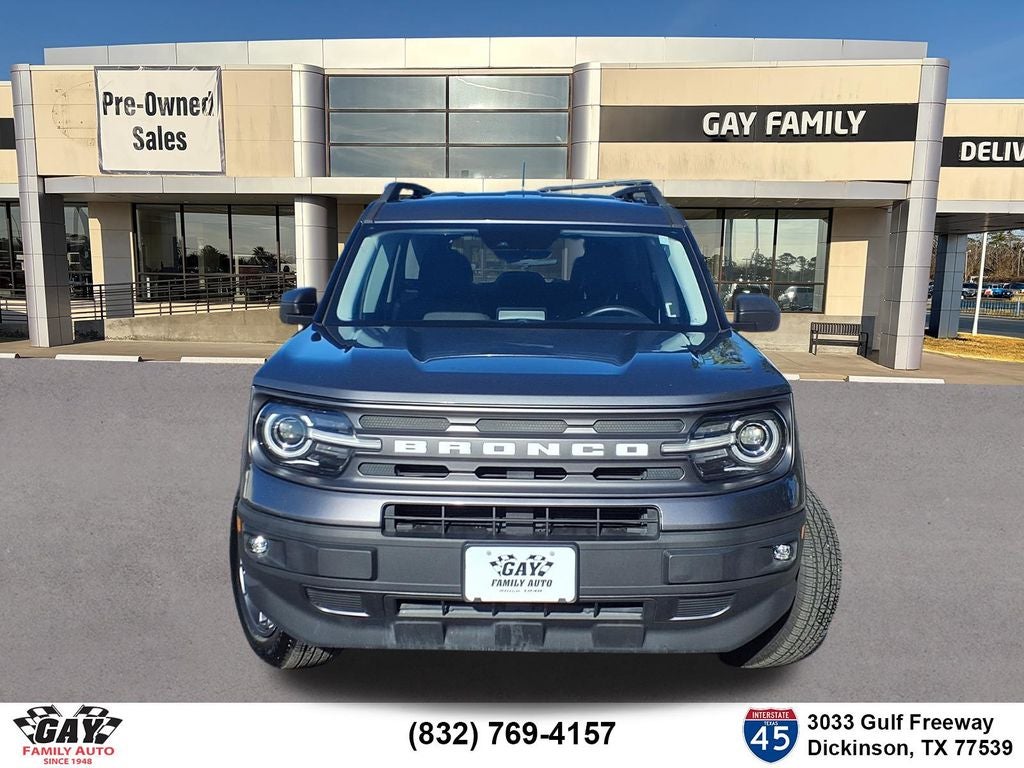 2021 Ford Bronco Sport Big Bend