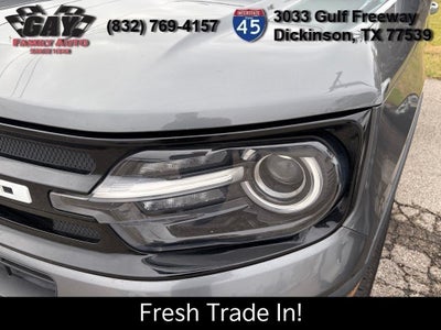 2022 Ford Bronco Sport Outer Banks