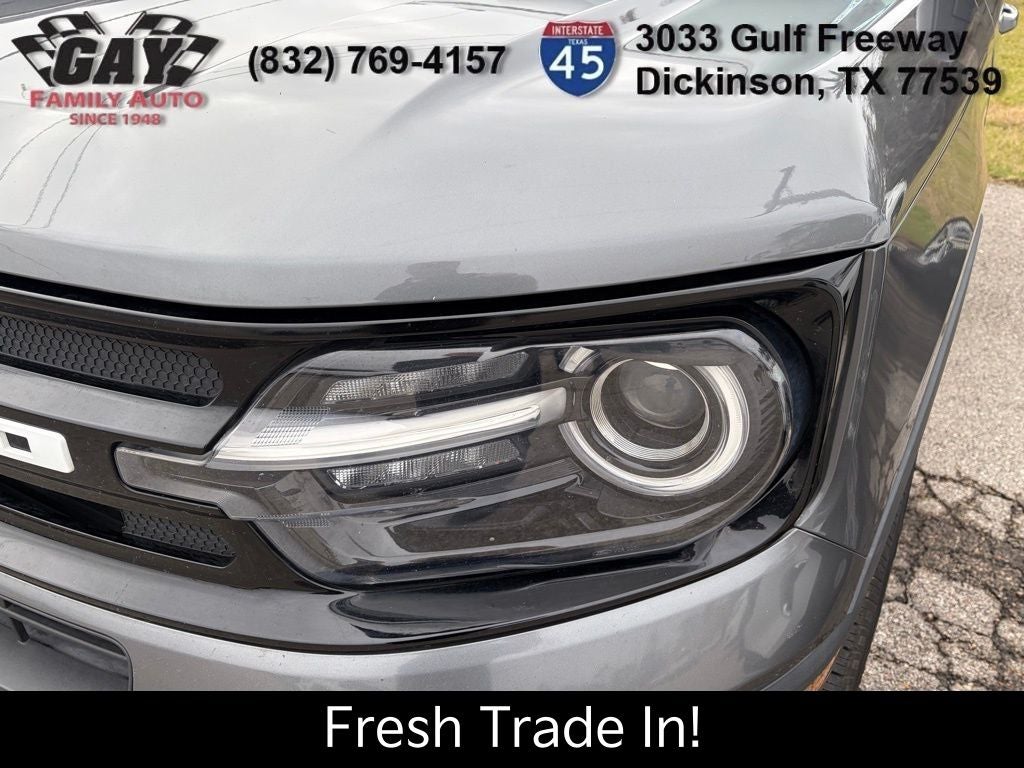 2022 Ford Bronco Sport Outer Banks