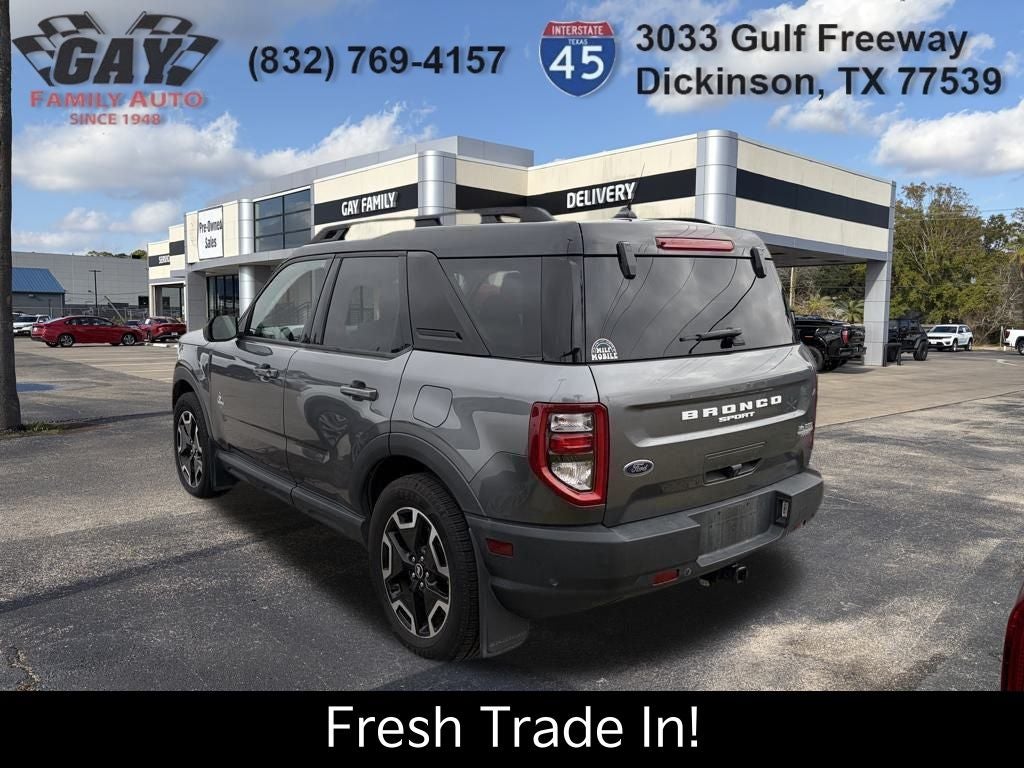 2022 Ford Bronco Sport Outer Banks