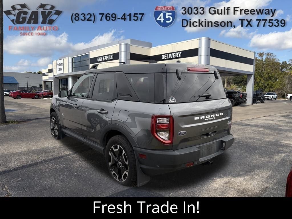 2022 Ford Bronco Sport Outer Banks