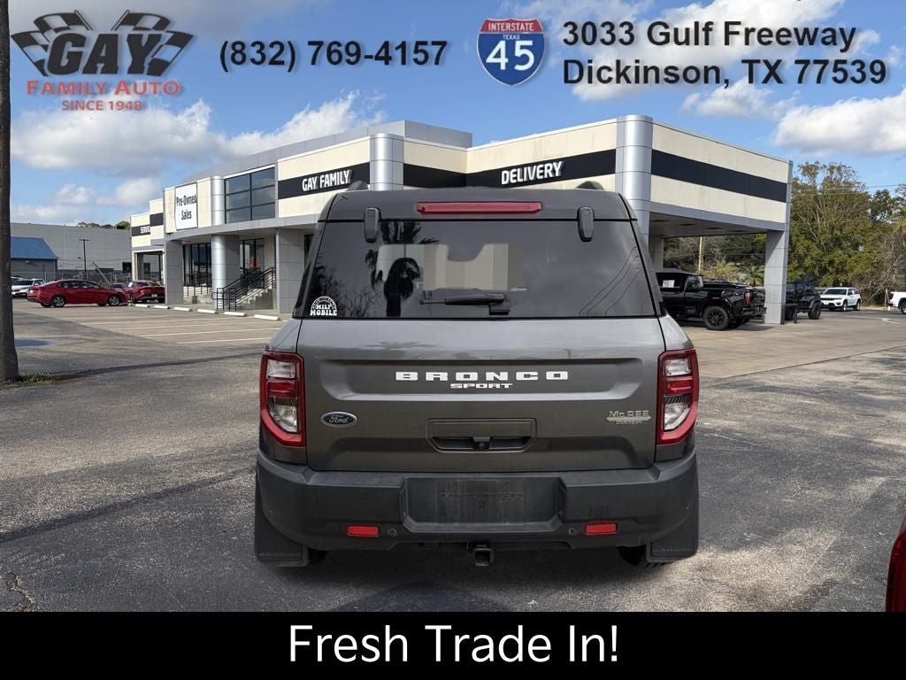 2022 Ford Bronco Sport Outer Banks