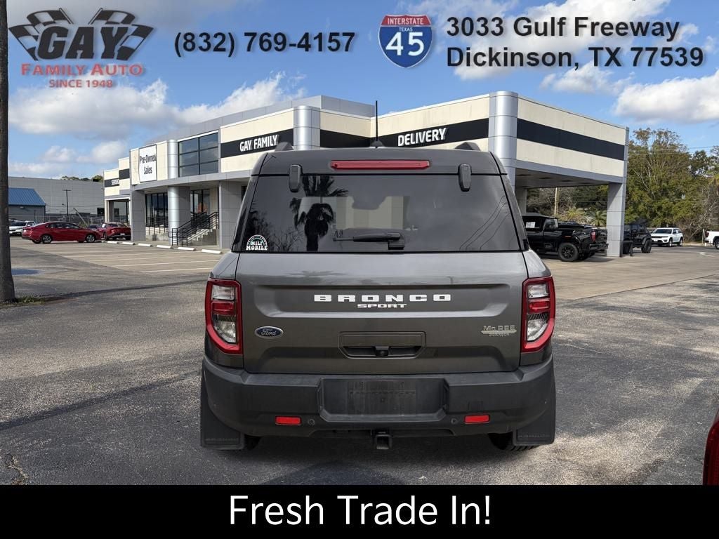 2022 Ford Bronco Sport Outer Banks