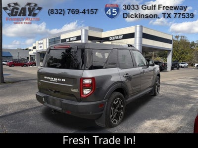 2022 Ford Bronco Sport Outer Banks